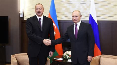 Putin Ve Aliyev Bak De G R T