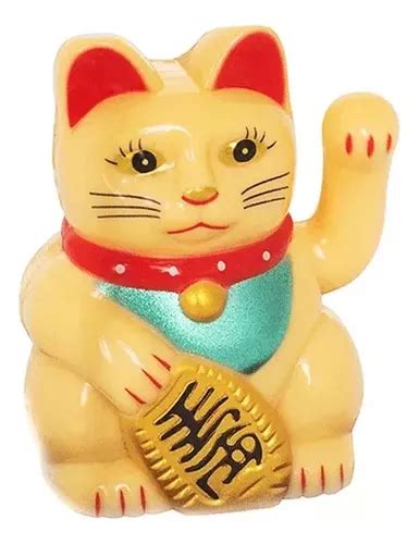 Maneki Neko el gato afortunado japonés que funciona con energía solar