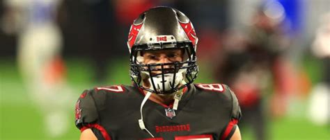 Buccaneers’ Rob Gronkowski Celebrates ‘Going To AFC Championship Game ...