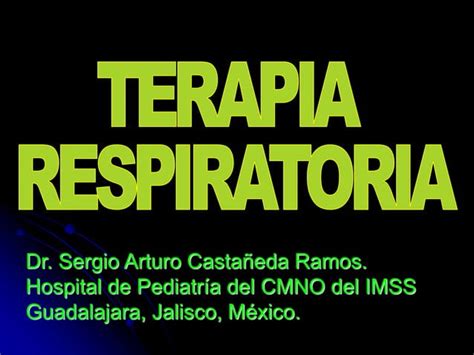 Terapia Respiratoriappt