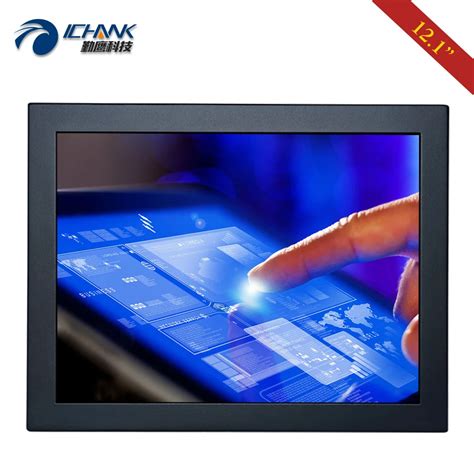 Monitor T Ctil Industrial Montado En La Pared Pantalla Lcd T Ctil Dvi