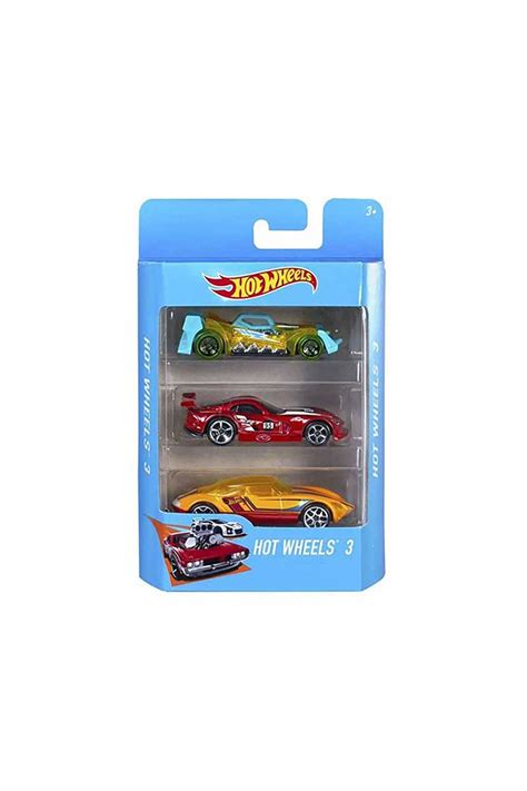 Hot Wheels Üçlü Araba Seti Fiyatları ve Modelleri Pazarama