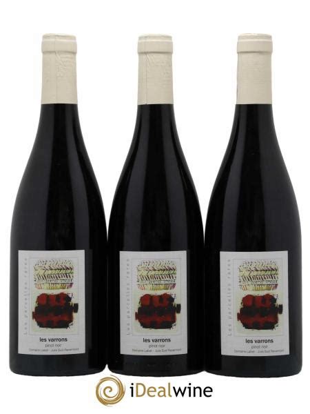 Buy Côtes du Jura Pinot Noir Les Varrons Labet Domaine 2022 lot