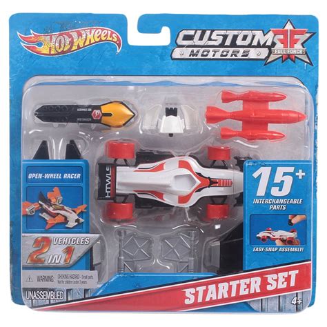 Buy Hot Wheels Custom Motors Starter Assortment Online At Low Prices In