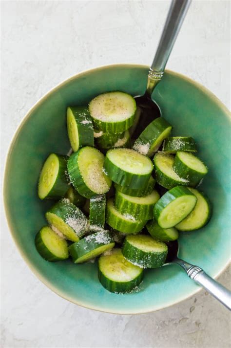 Quick Easy Din Tai Fung Cucumber Salad Pure And Simple Nourishment