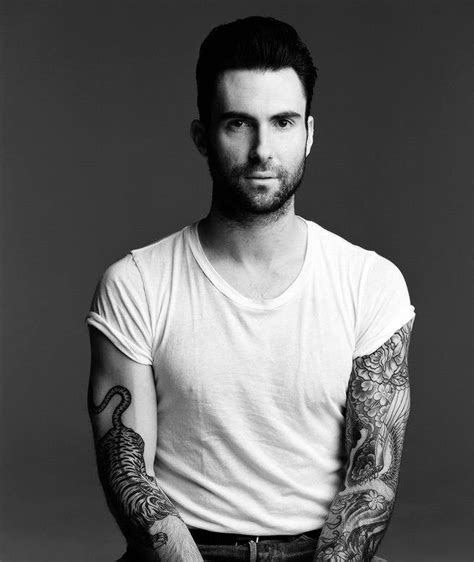 อันดับหนึ่ง 100 ภาพ ทรง ผม Adam Levine คมชัด