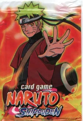 Cards Naruto Pacotes Fechados Mercadolivre