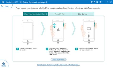 Put IPhone In Recovery Mode Effortlessly All IPhone Series