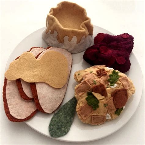 Free Printable Felt Food Patterns