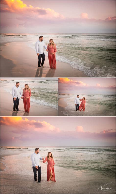 Seaside Maternity Photographer Nicole Everson Photography