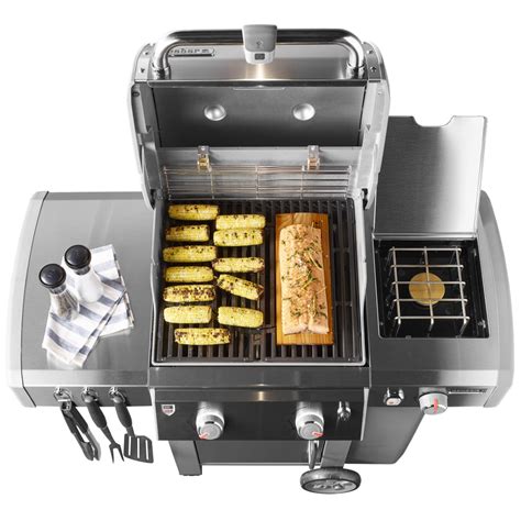 Genesis Ii Lx S Gas Grill Weber Grills Wood Pellets Hardware