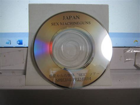 Yahoo オークション SEX MACHINEGUNS セックスマシンガンズ JAPAN