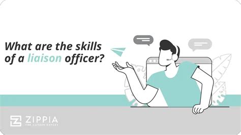 What are the skills of a liaison officer? - Zippia