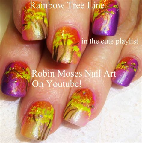 Nail Art By Robin Moses Fall Nails Autumn Nails Fall Nail Art