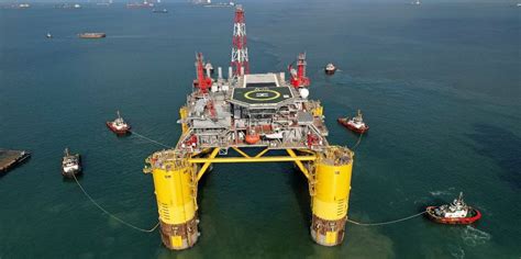 Seatrium Delivers Production Unit For Shells Us Gulf Project