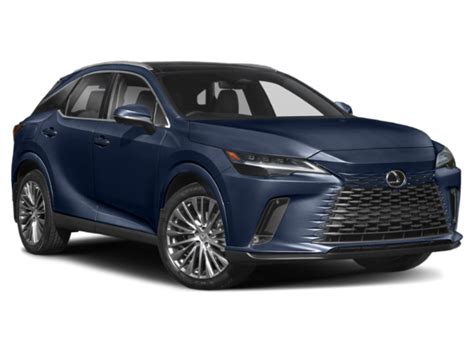 New 2024 Lexus Rx 350 Luxury Sport Utility In Rc053205 Performance