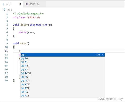 Keil与vs Code开发c51单片机vs和keil的区别 Csdn博客