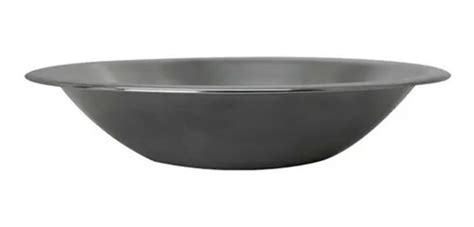 Saladeira Tigela Bacia Inox Salada Bowl Multiuso Cm Luxo