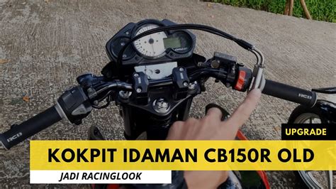 PASANG STANG RZR RAISER GAS SPONTAN KTC DAN SAKLAR XABRE DI MOTOR