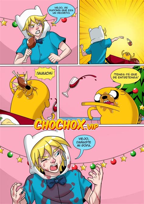 Hora De Aventuras Felices Fiestas Crockcomix Chochox