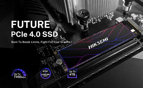 Hikvision HikSemi Future Lite NVMe M 2 2048GB Gen 4x4 With Heatsink