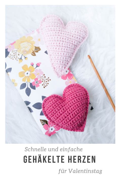 Einfache Herzen H Keln Ein Schnelles Last Minute Valentinstags Diy