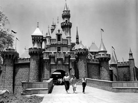 The History Of Disneyland