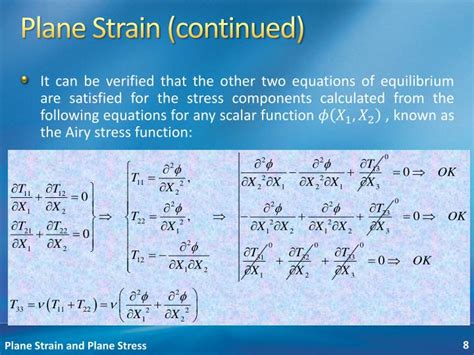 PPT - Plane Strain and Plane Stress PowerPoint Presentation - ID:1855658