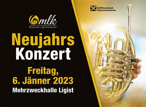 Coming Soon Neujahrskonzert Musikverein Ligist Krottendorf