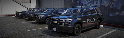 Tahoe Police Livery