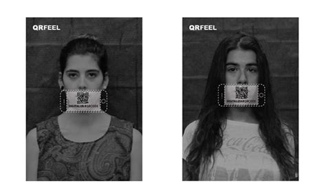 QRfeel - Interactive Installation on Behance