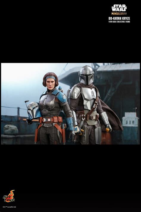 Bo Katan Kryze Star Wars The Mandalorian Hot Toys