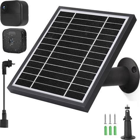 Amazon 4W Solar Panel Charging Compatible With Blink New Outdoor