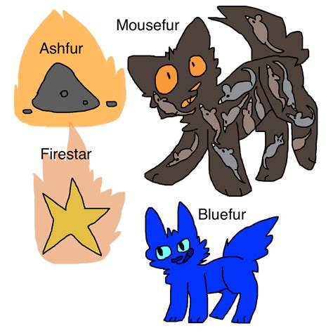 Warrior Cat Names Taken Literally 3 By Dieselpaws On Deviantart
