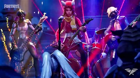 Epic Games Añade A Fortnite Un Gesto De Metallica Muy Recordado Por Los