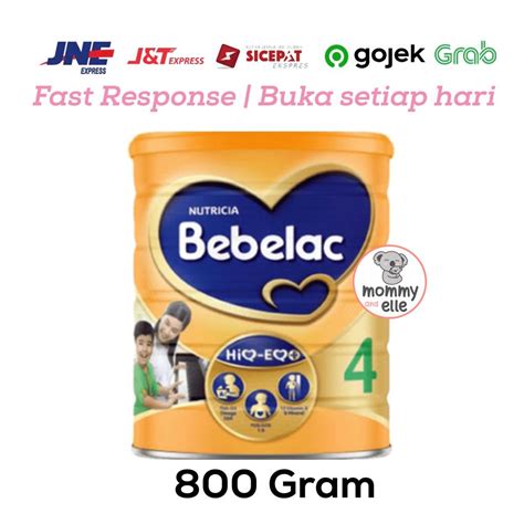 Jual Bebeblac 4 Vanilla Madu 800gr Susu Bubuk Formula Anak Shopee