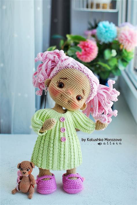 Crochet Dolls And Patterns By Katushka Morozova Crochet Dolls