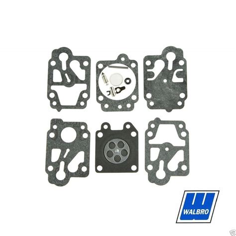 Genuine Walbro K10 Wyb Carburetor Repair Rebuild Kit Fits Wyb Series