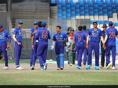 Icc U 19 Mens World Cup 2022 Preview Of Group B Featuring India