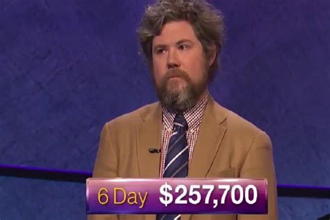 'Jeopardy!' Contestant and Bearded Bartender Austin Rogers Crosses ...