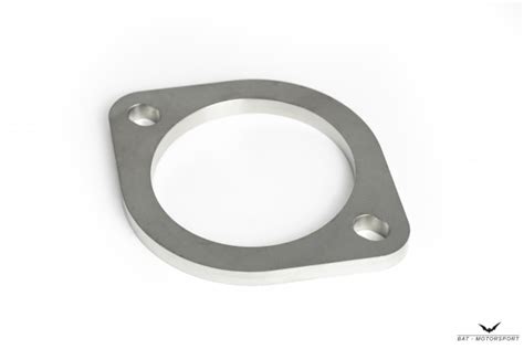 Ticon Titanium 2 Hole Flange Bat Motorsport Gmbh