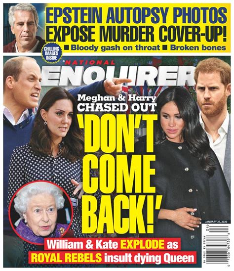 National Enquirer Magazine Telegraph