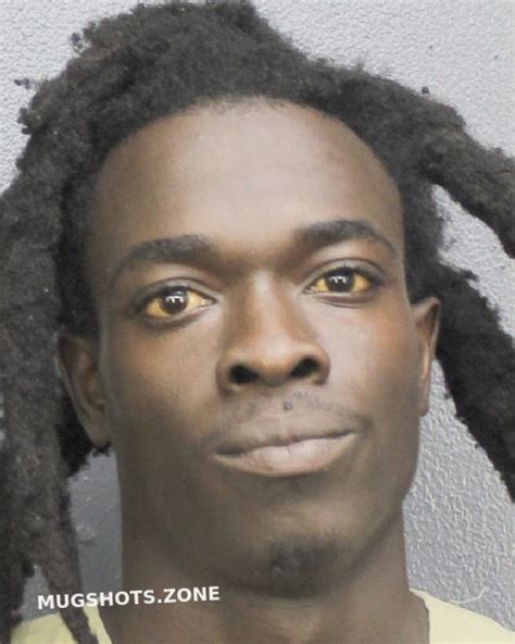 SINEUS PETERSON 03 25 2021 Broward County Mugshots Zone