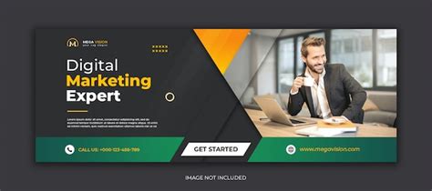 Premium Psd Digital Marketing Corporate Facebook Cover Template