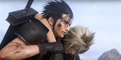 Crisis Core Reunion Proves Zack Should Be Playable In FF7: Rebirth