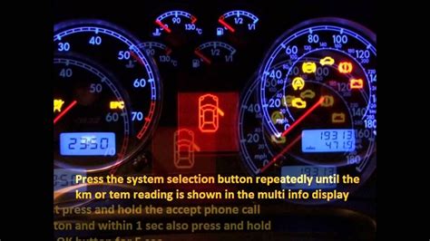 Lincoln Mkz Hybrid 2013 2015 How To Reset Service Light Indicator