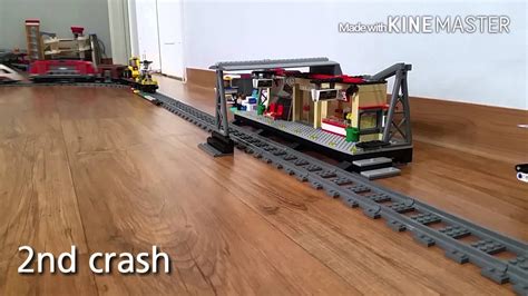 Lego Train Crash Youtube