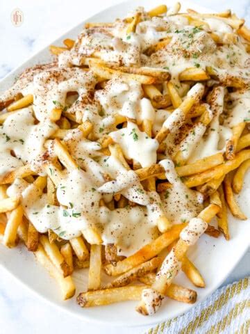 Louisiana Voodoo Fries (Wingstop Copycat) - The Feathered Nester