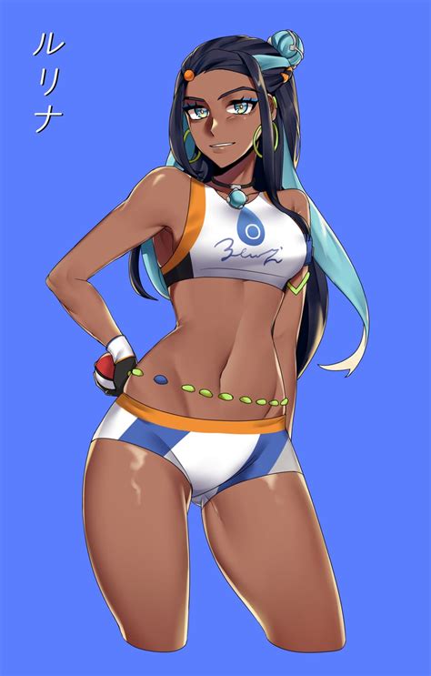 Nessa Pokemon And 1 More Drawn By Halfauto Danbooru