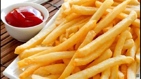 Potato French Fry Recipe Without Oven At Home Youtube